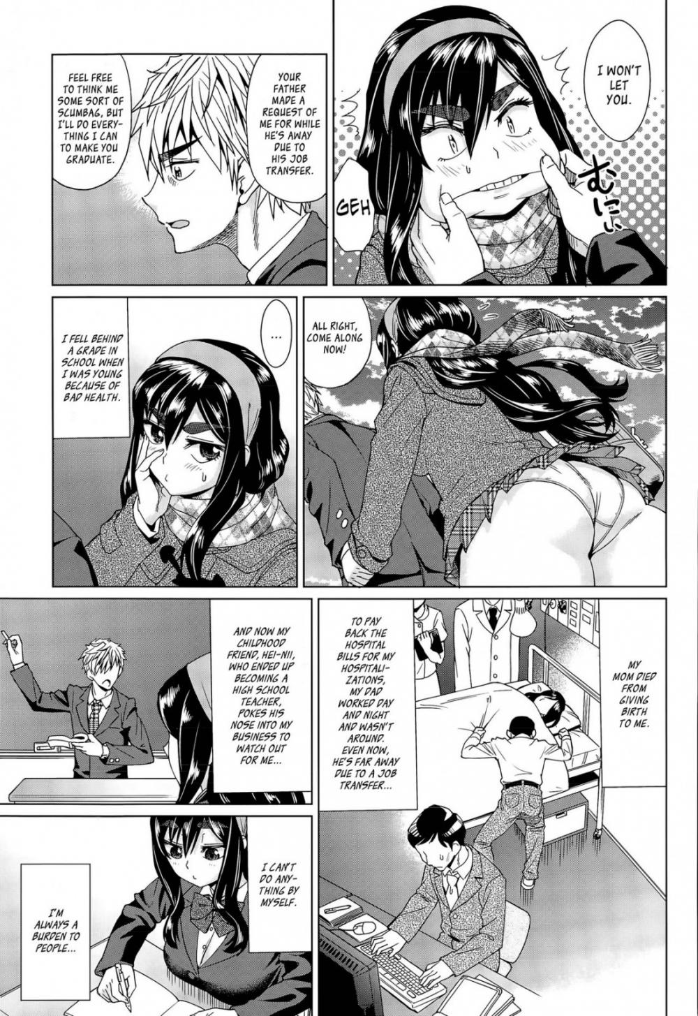 Hentai Manga Comic-Leave Me Alone!-Read-3